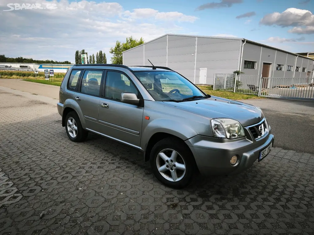 Nissan X-Trail 4x4, 2,2 TDI,r.v.2002